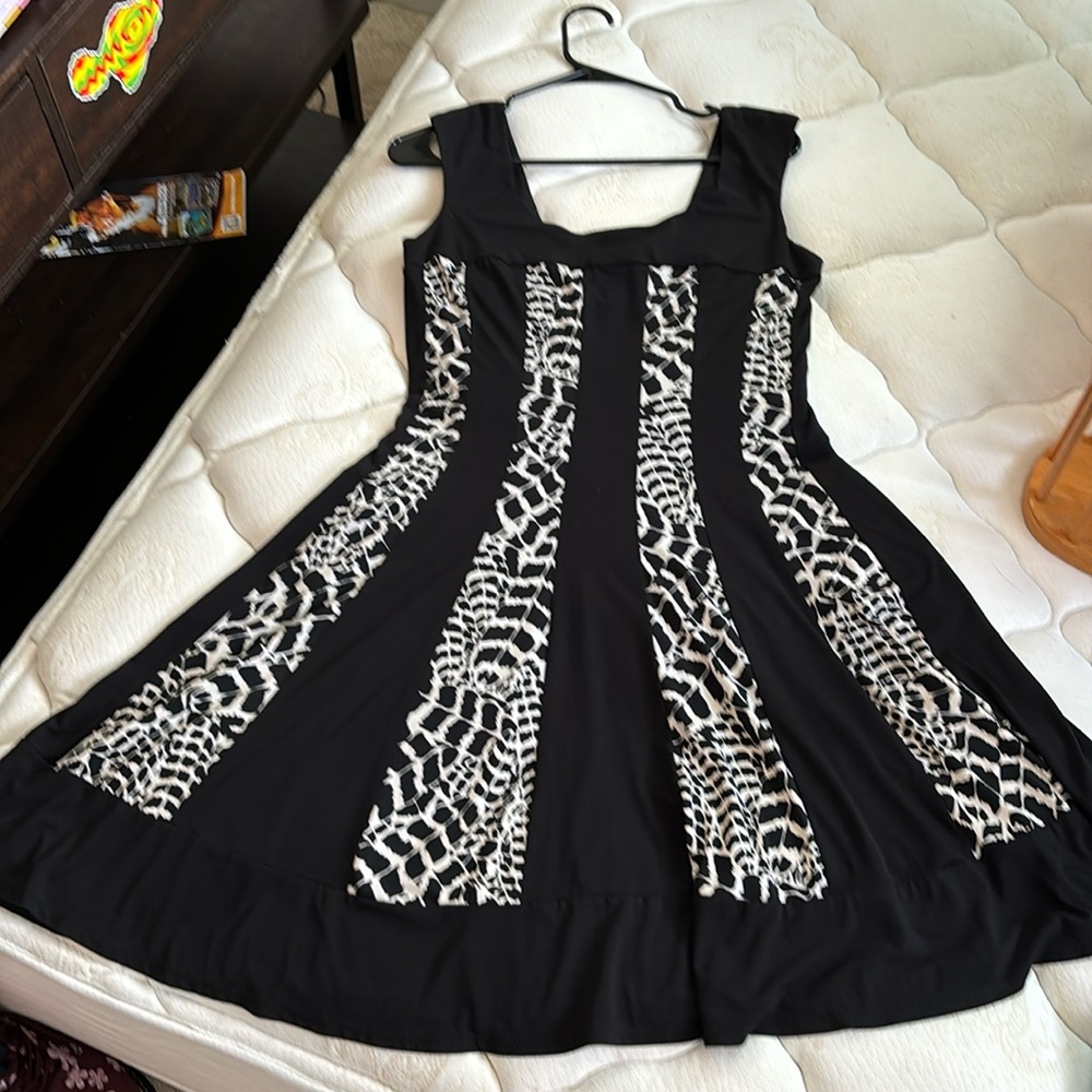 Flowy fun party dress